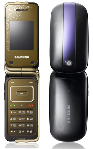 Samsung: 2 telefoane destinate publicului feminin: Samsung L310 si L320